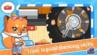 婴儿汽车怪物车库截图3 婴儿汽车怪物车库截图3