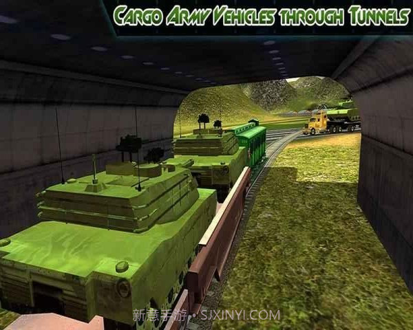 美军货物列车模拟器免费版截图4 美军货物列车模拟器免费版截图4