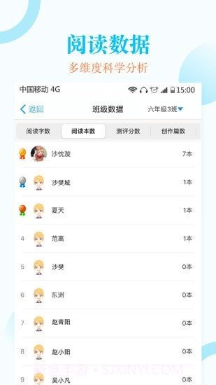 蜜蜂阅读教师端截图3 蜜蜂阅读教师端截图3
