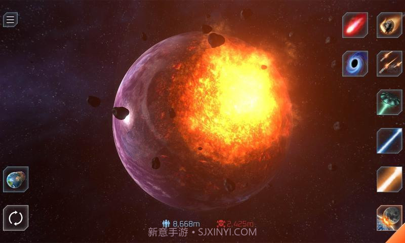 星球毁灭模拟器国际版截图1 星球毁灭模拟器国际版截图1