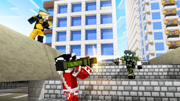 像素射击大作战3D截图3 像素射击大作战3D截图3