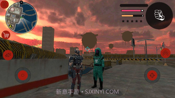 城市枪手战争模拟器截图1 城市枪手战争模拟器截图1