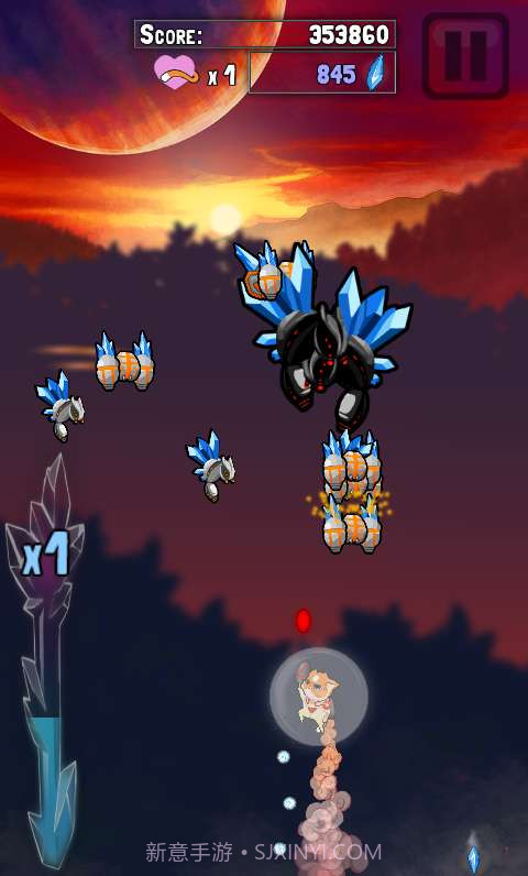 火箭猫 Jetpack Cat截图1 火箭猫 Jetpack Cat截图1