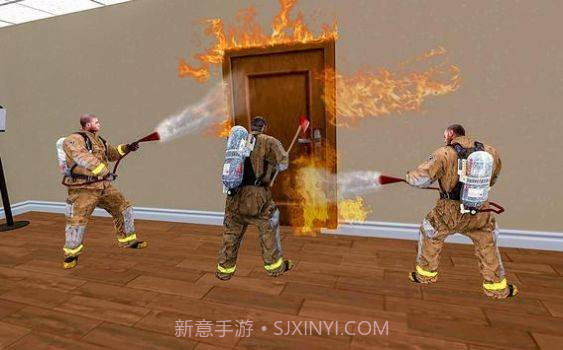 消防员学校3D截图1 消防员学校3D截图1