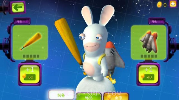 疯狂兔子大爆炸截图2 疯狂兔子大爆炸截图2