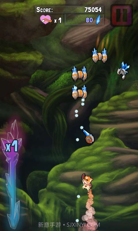 火箭猫 Jetpack Cat截图3 火箭猫 Jetpack Cat截图3