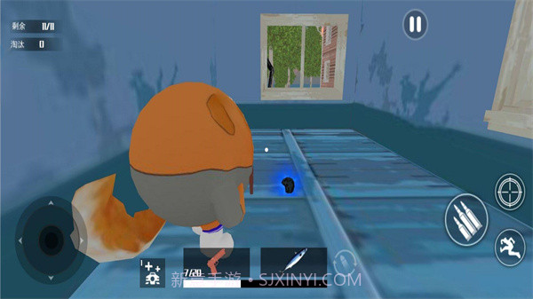 奇葩小队吃鸡截图2