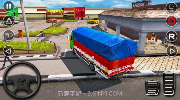 真正的越野货车截图1 真正的越野货车截图1