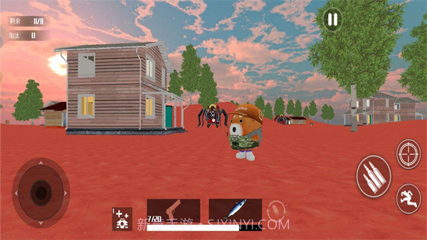 奇葩小队吃鸡截图3