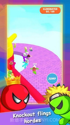 秋季赛跑火柴人淘汰赛截图3