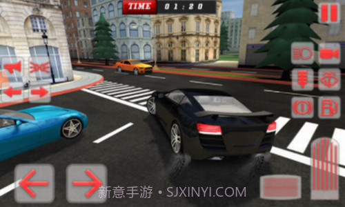 疾速城市赛车截图2 疾速城市赛车截图2