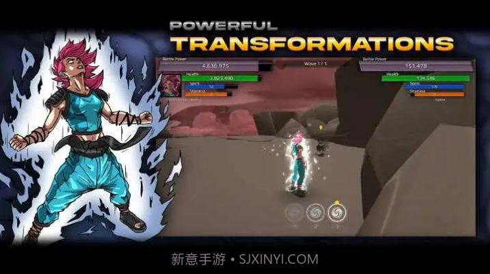 爆发至上动漫格斗截图1 爆发至上动漫格斗截图1