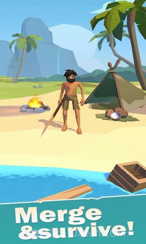 合并岛屿漂流者截图1 合并岛屿漂流者截图1