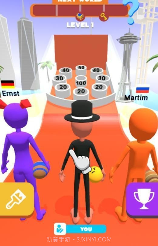 溜溜球大乱斗截图1