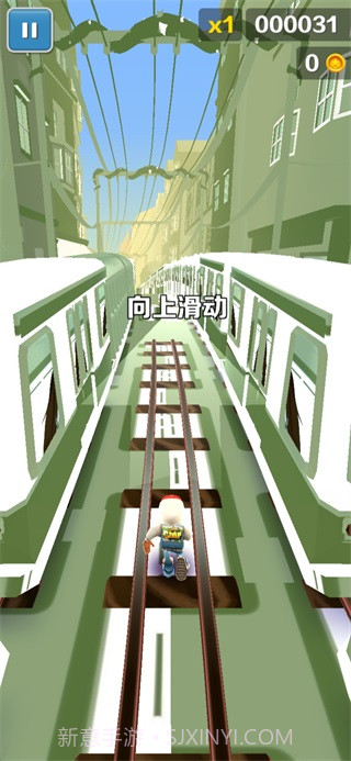 地铁跑酷闲树之城魔改版截图1