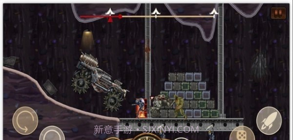 僵尸战车截图4 僵尸战车截图4