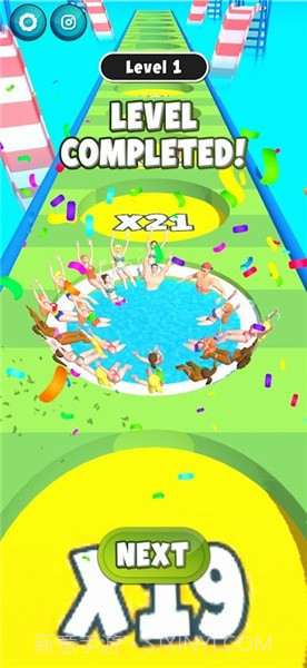 热水浴缸冲刺截图1 热水浴缸冲刺截图1