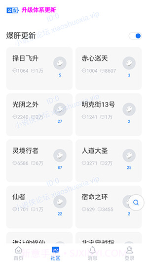 小说侠论坛截图3