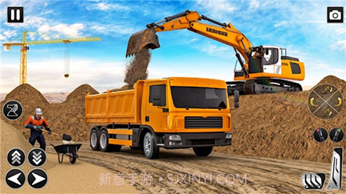 超级挖掘机模拟截图2 超级挖掘机模拟截图2