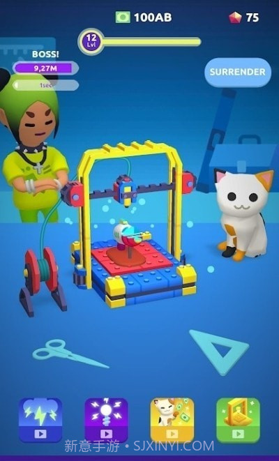 闲置的3D打印机无限钻石截图3 闲置的3D打印机无限钻石截图3