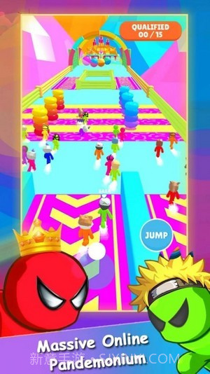 秋季赛跑火柴人淘汰赛截图2