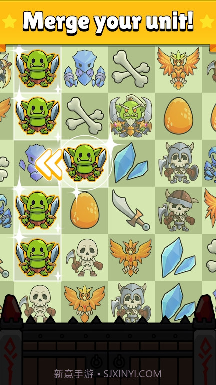 合并怪物城堡截图3 合并怪物城堡截图3