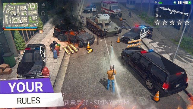 帮派gco内置作弊菜单中文版截图3