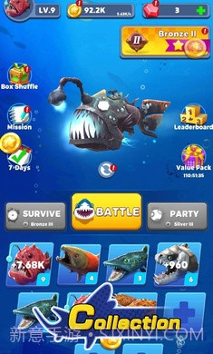 鲨鲨进化论截图2 鲨鲨进化论截图2