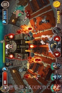 暴击僵尸2018截图5 暴击僵尸2018截图5