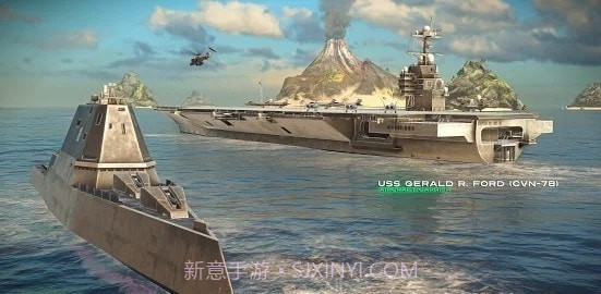 modern warships截图2