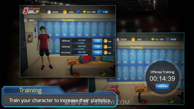 李宁羽球杀15截图3 李宁羽球杀15截图3