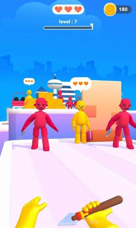 长矛投掷大师截图2 长矛投掷大师截图2