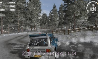 冲刺拉力赛3截图4 冲刺拉力赛3截图4