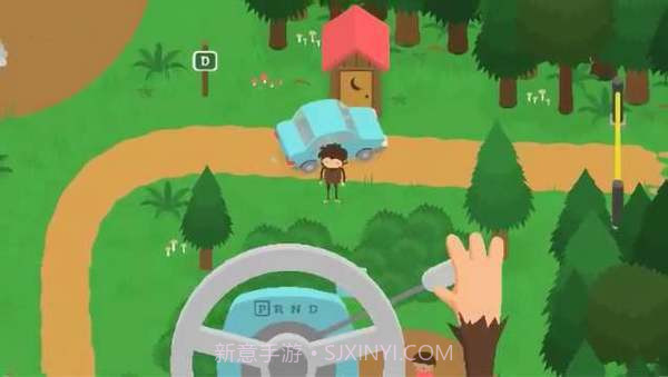 捣蛋大脚怪无限金币版截图1