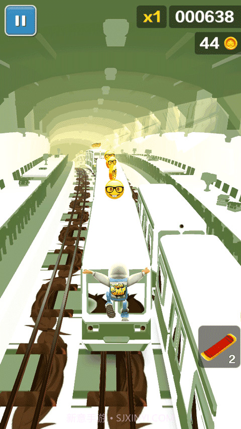 地铁跑酷闲树之城内置菜单版截图1