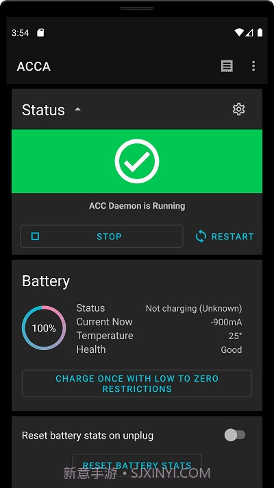 AccA(充电自定义控制)截图1 AccA(充电自定义控制)截图1