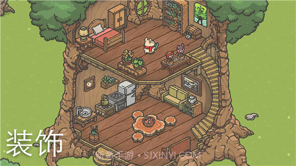 月兔漫游国际服截图1