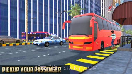 高级长途汽车模拟器3D截图1