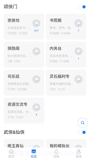 小说侠论坛截图2