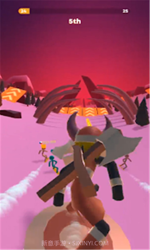 雪地火柴人截图2 雪地火柴人截图2