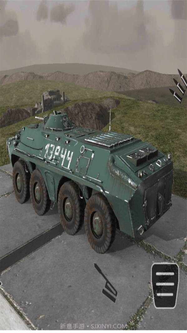 俄军卡车模拟器截图3 俄军卡车模拟器截图3