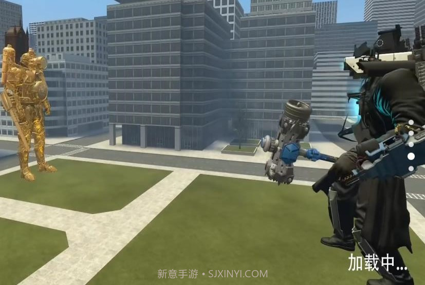 恐怖开放世界截图2