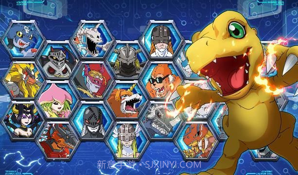 数码宝贝格斗进化2截图3 数码宝贝格斗进化2截图3