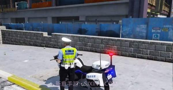 gta5中国警察模拟器截图1 gta5中国警察模拟器截图1