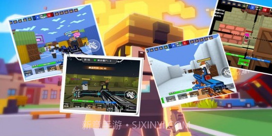 像素射击像素生存模拟截图1