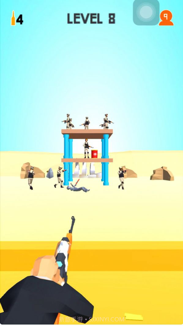 狙击特工对决截图2