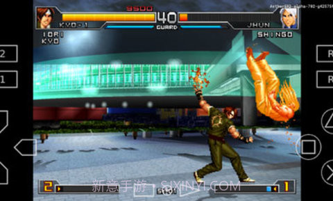 拳皇2002um截图3 拳皇2002um截图3