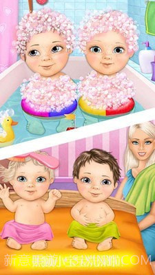 公主怀孕生娃娃截图3