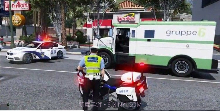 gta5中国警察模拟器截图2 gta5中国警察模拟器截图2