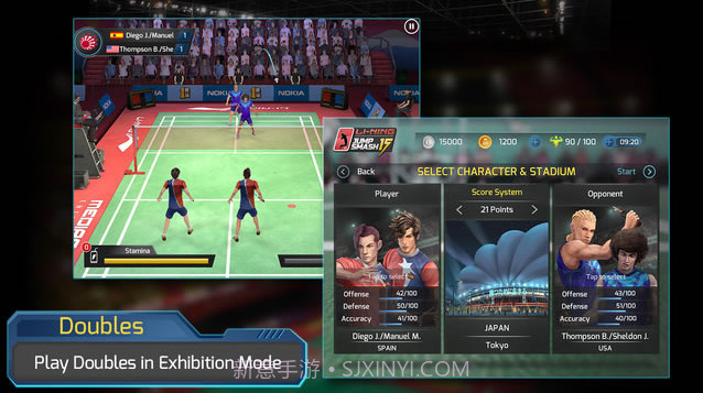 李宁羽球杀15截图2 李宁羽球杀15截图2